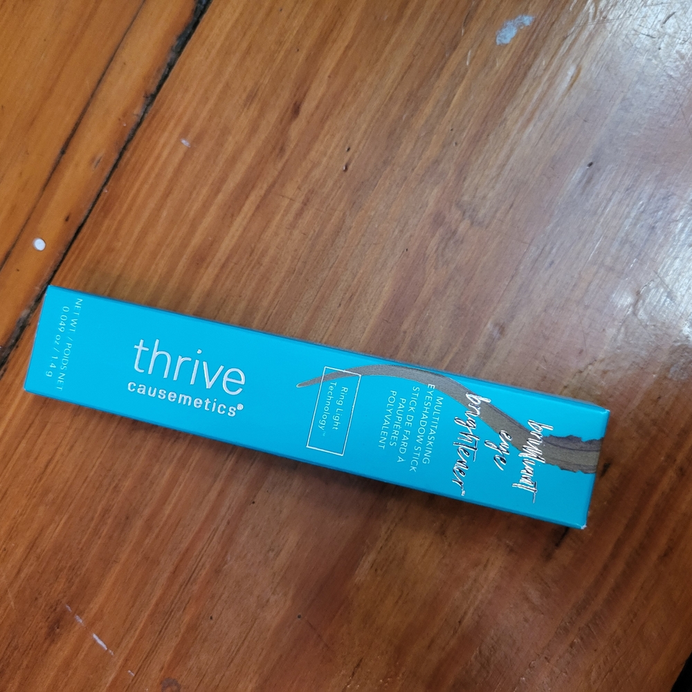 Thrive Causemetics Eye Brightener Army Green Tamala New Shade